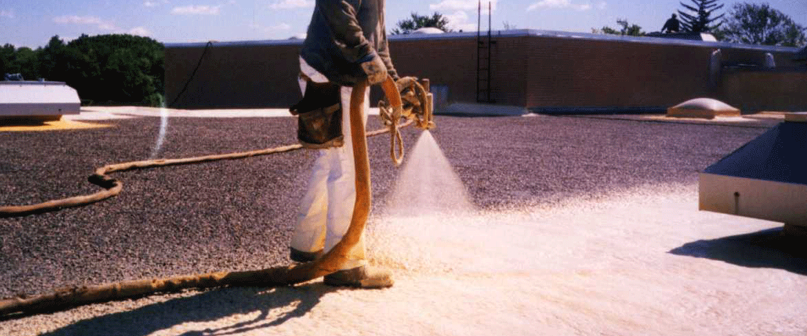 spray foam roofing Connecticut